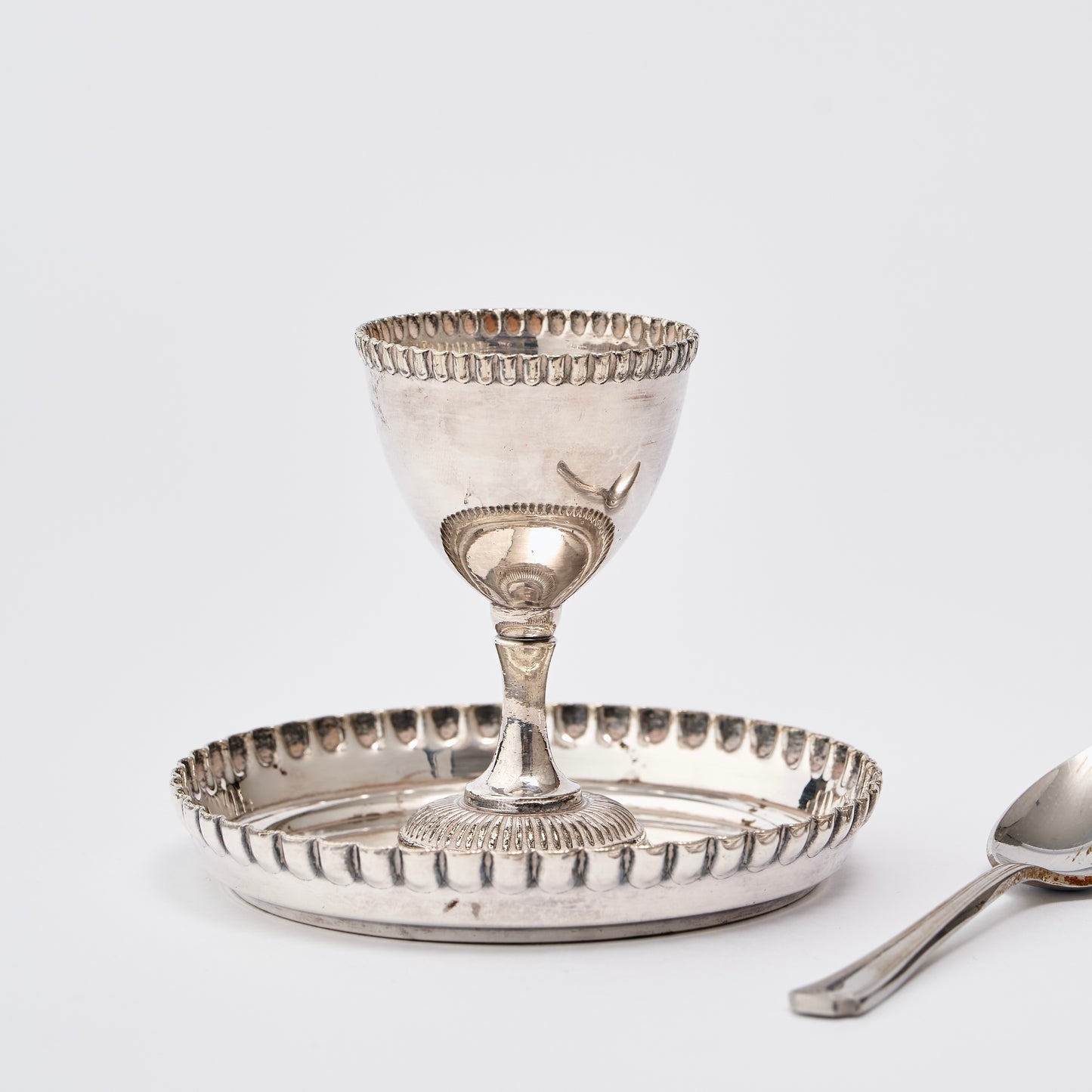 Silver Plated Egg Cup