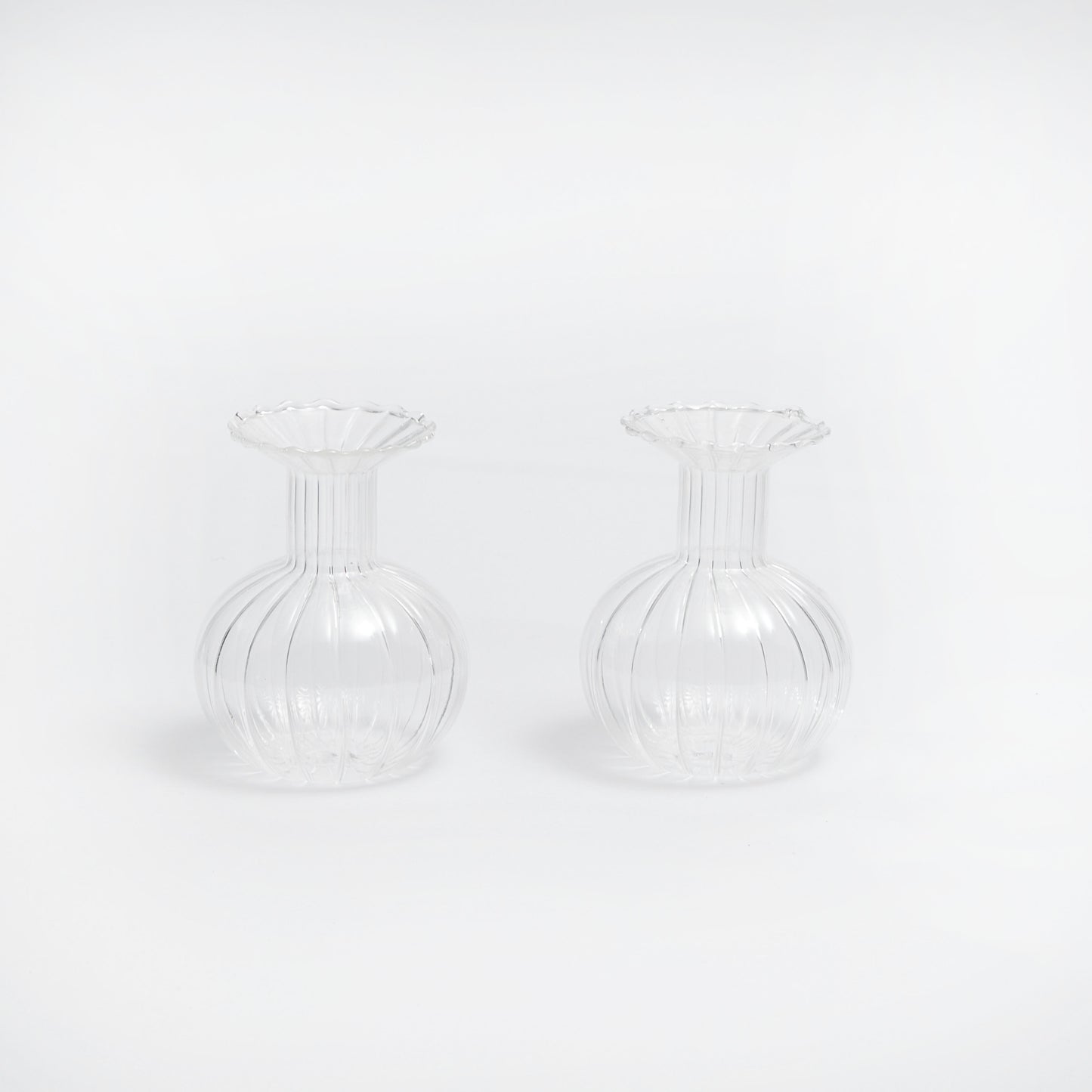 Talita Glass Bud Vase (Set of 2)