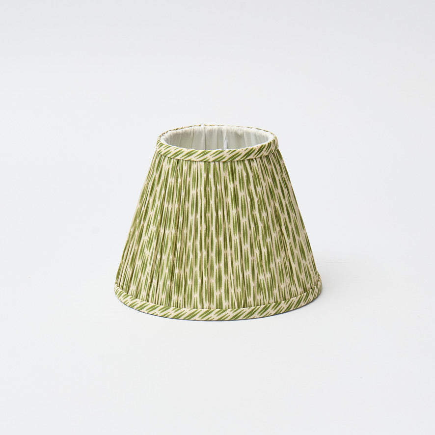 Green Patola Lampshade
