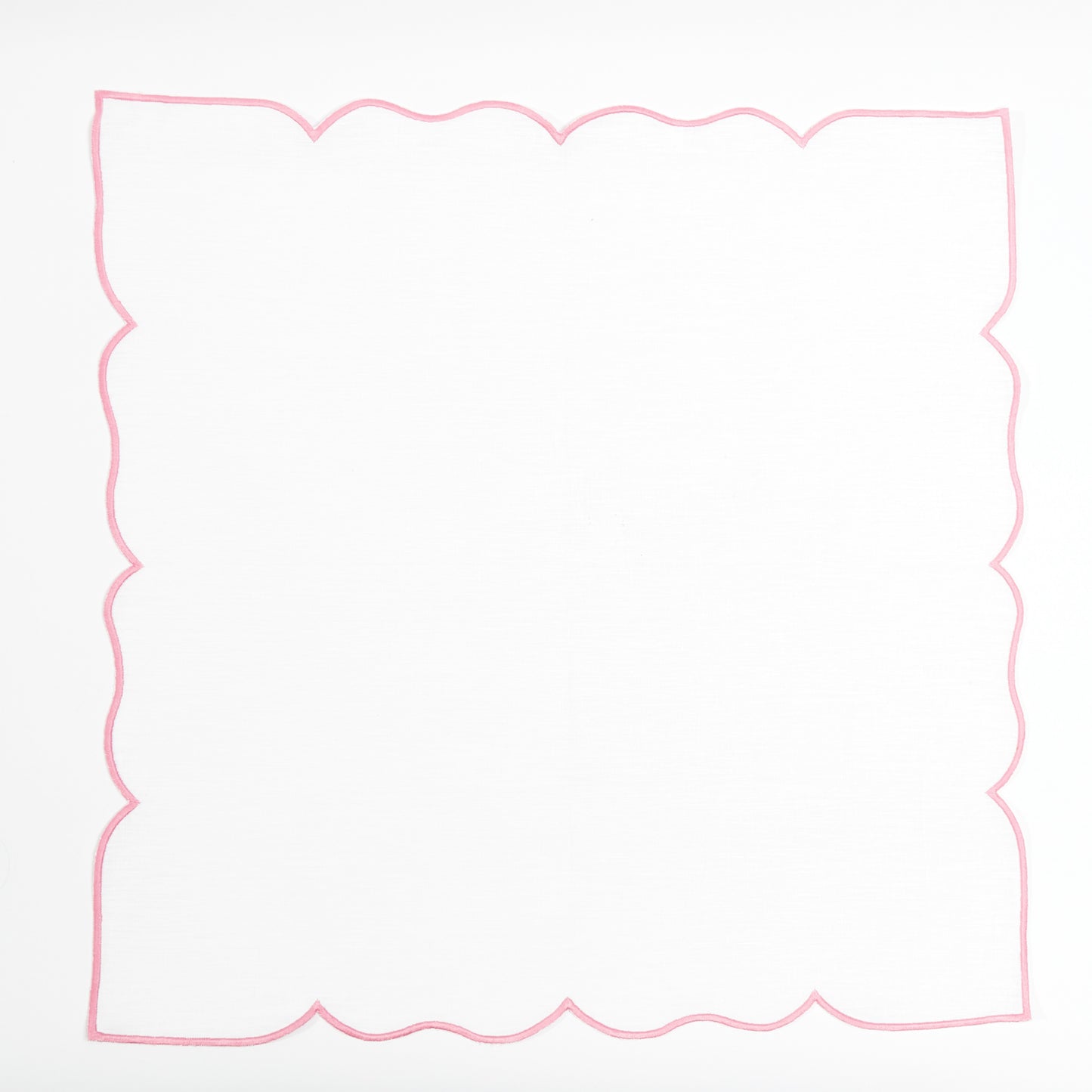 Pink Ava Linen Napkin (Set of 4)