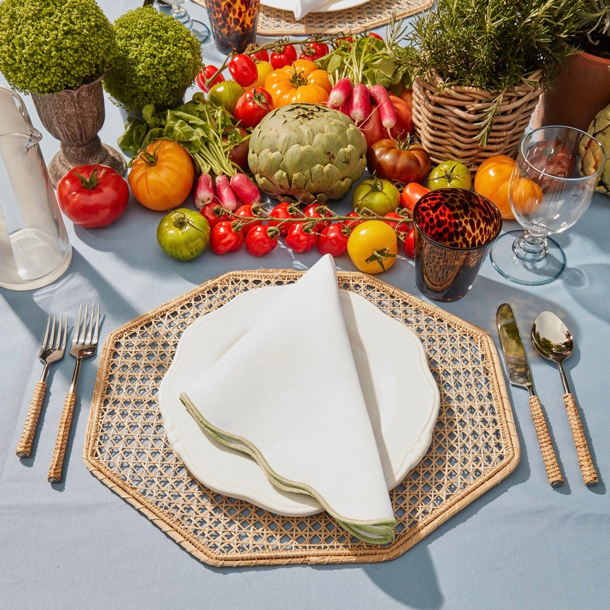 Provence Ceramic Side Plate (1 Piece)