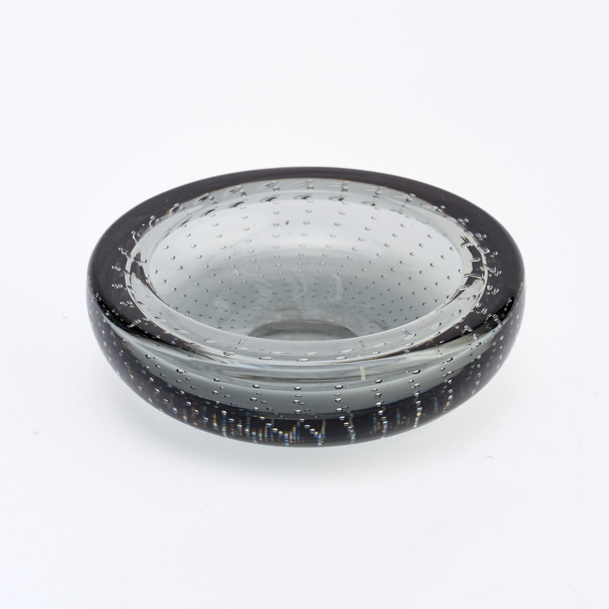 Grey Murano Bowl