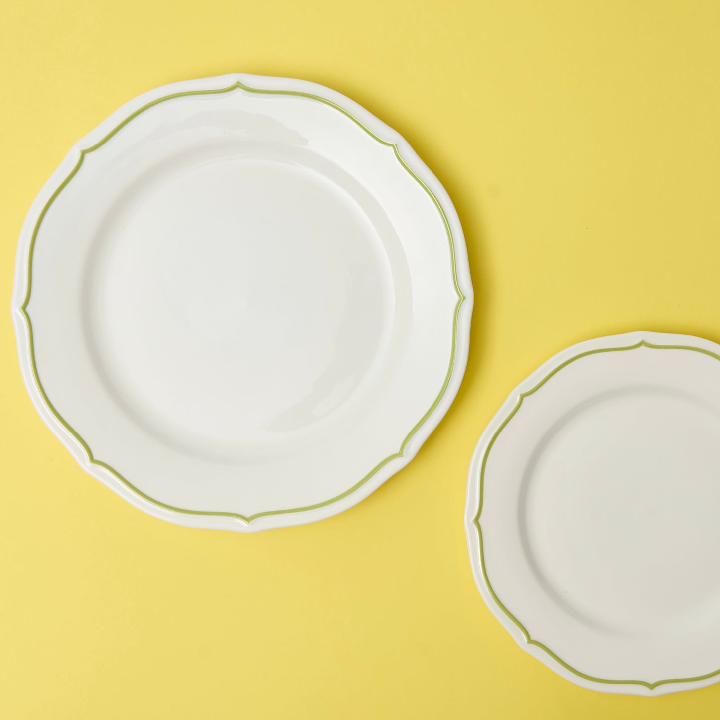The Everyday Dinner Plate - Green