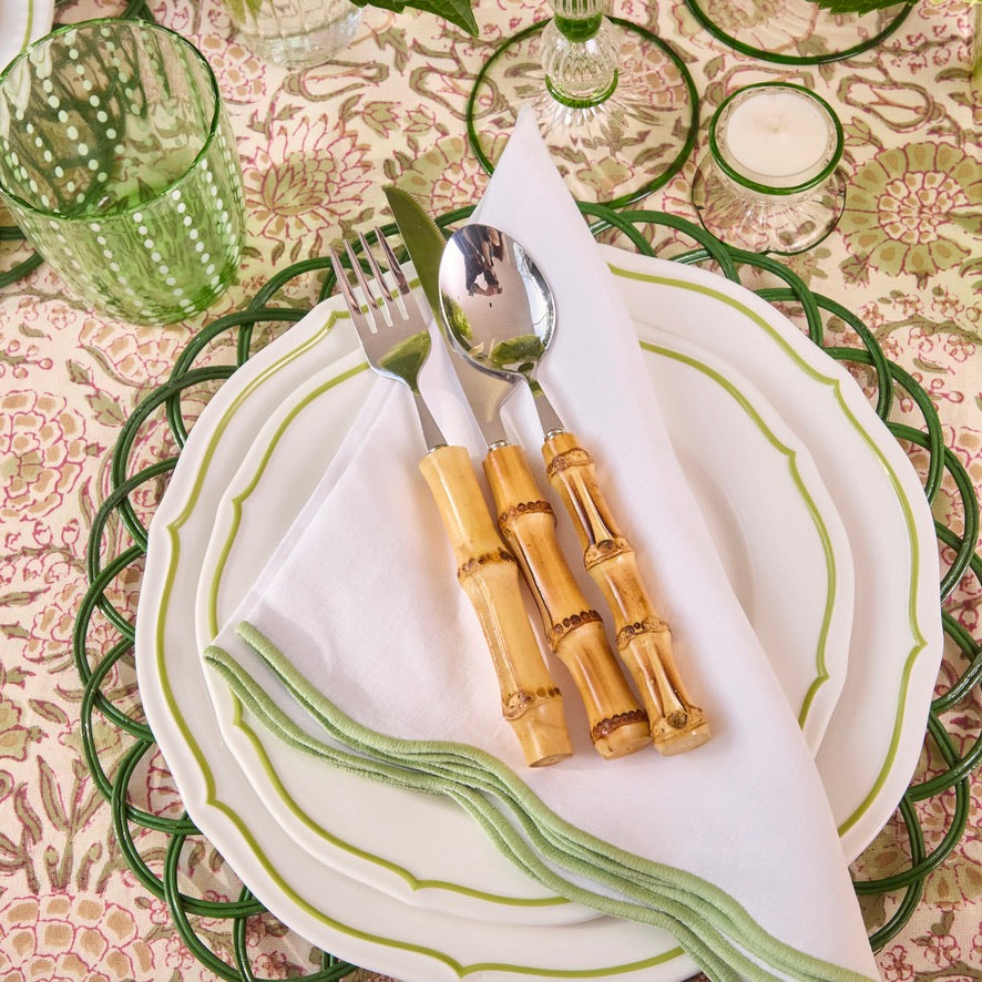 Pink Mallow Tablecloth
