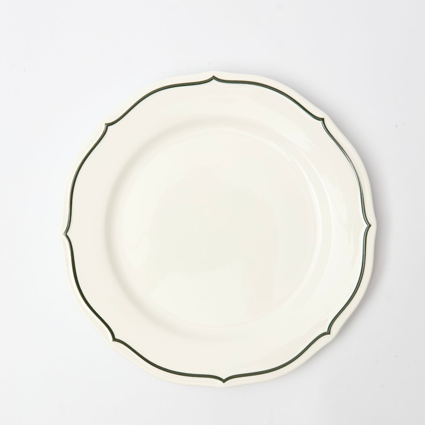 The Everyday Dinner Plates - Dark Green