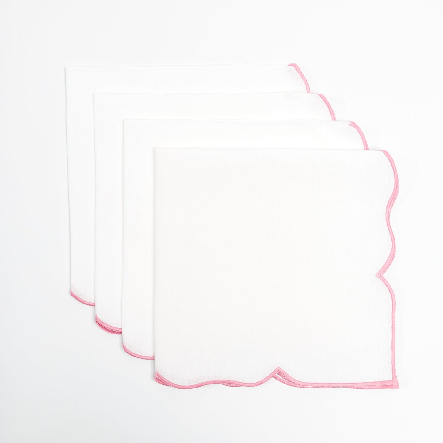 Pink Ava Linen Napkin (Set of 4)