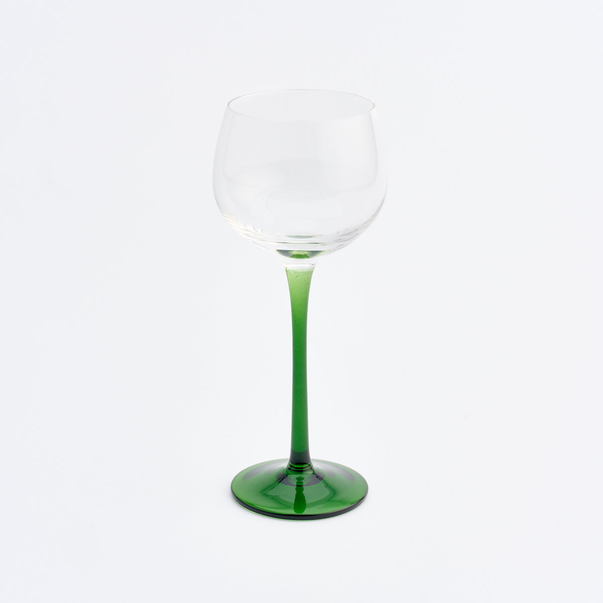 Green-stemmed Glass (Set of 4)