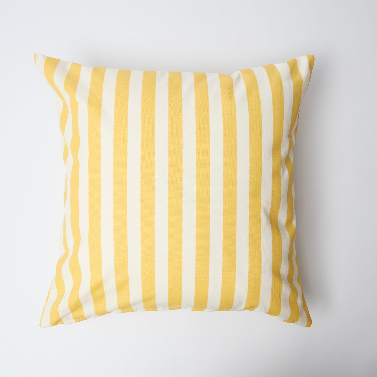 Yellow Striped Cushion