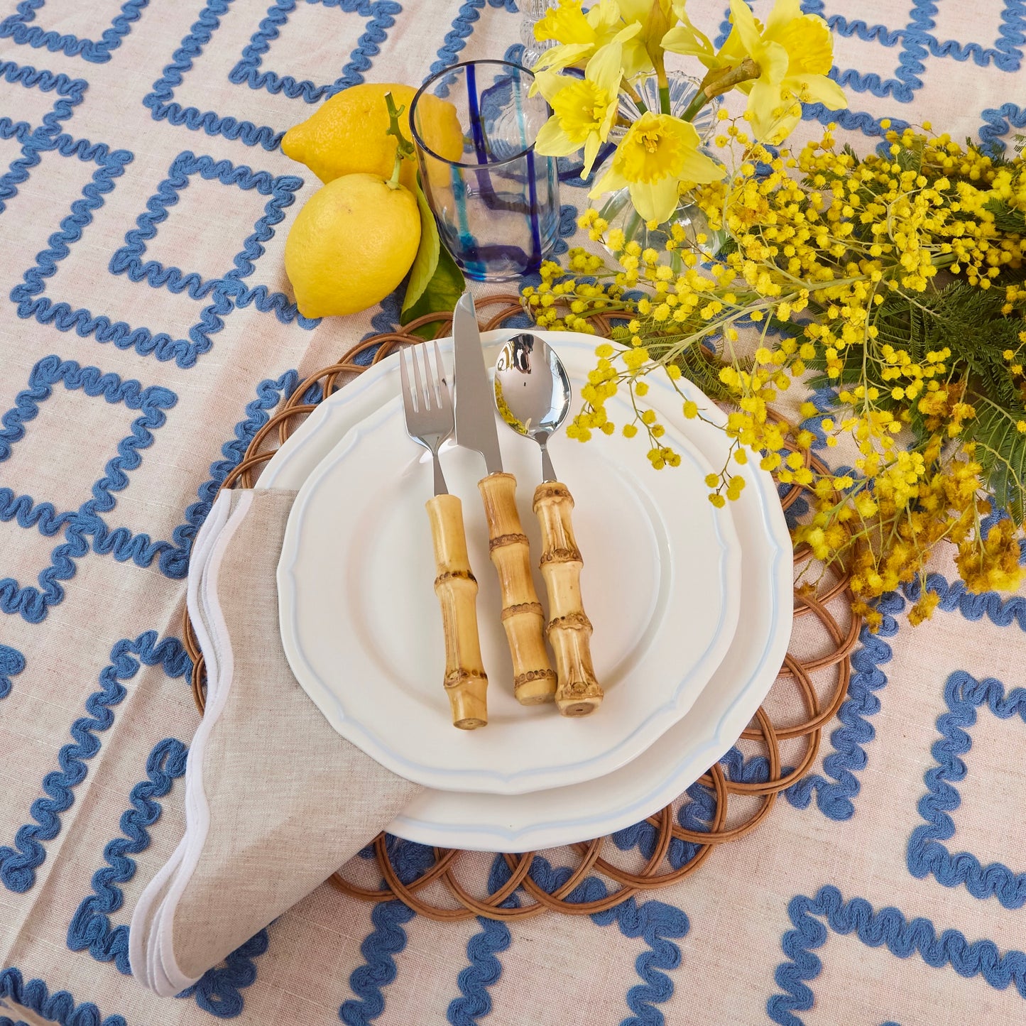 Natural Bamboo Cutlery (4 Pieces)