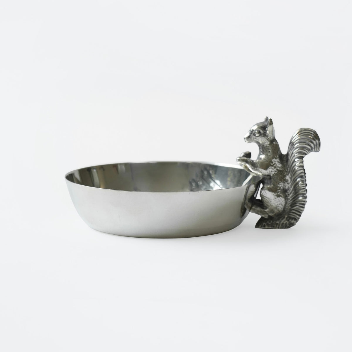 Sami the Squirrel Silver Dish
