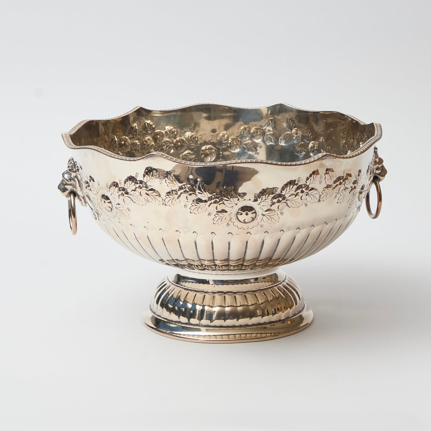 Vintage Silver Ice Bucket