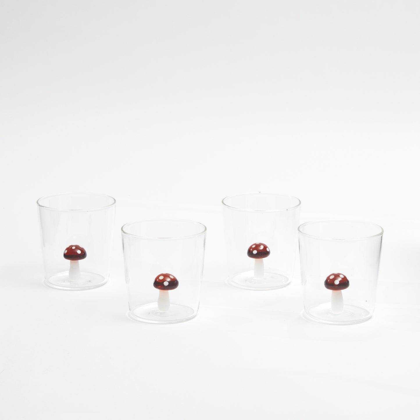 Shroom Glasses (Set of 4)