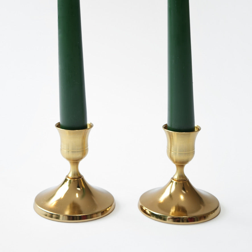 Sala Gold Candle Holders