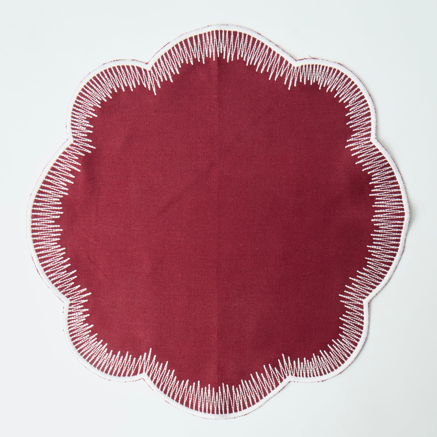 Maroon Harry Placemat (Set of 4)