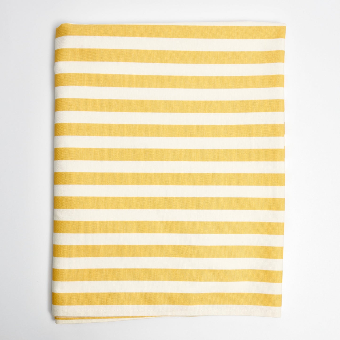 Yellow Stripe Tablecloth