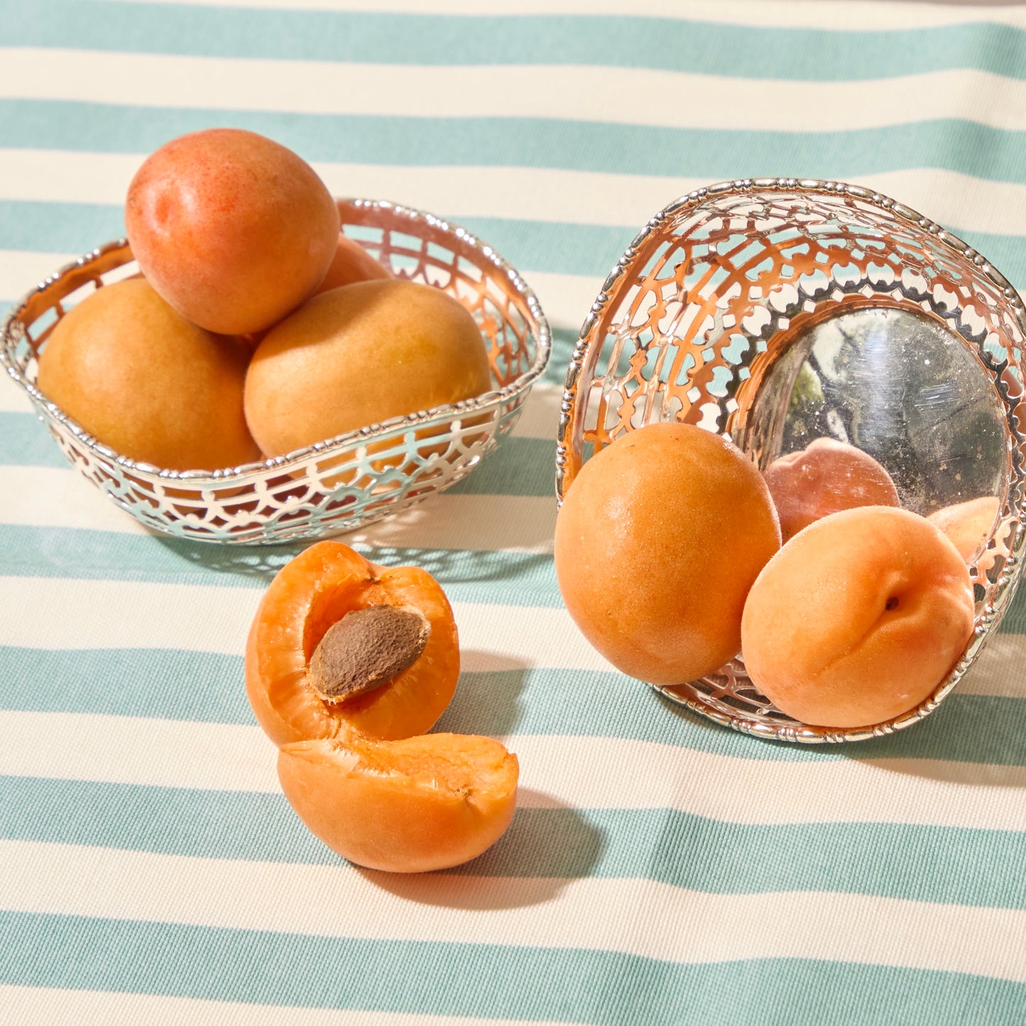 Silver-plated Bonbon Dish (Pair)