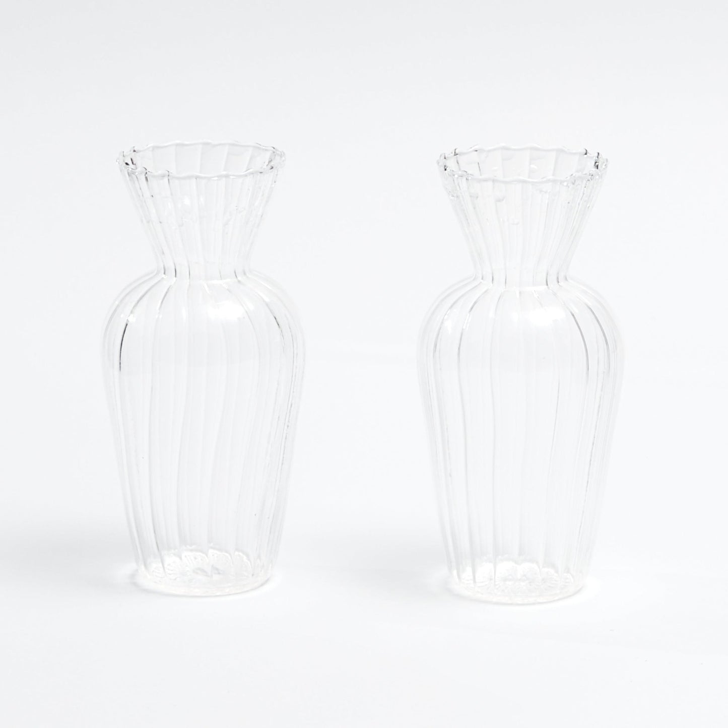 Cora Glass Bud Vase (Set of Two)