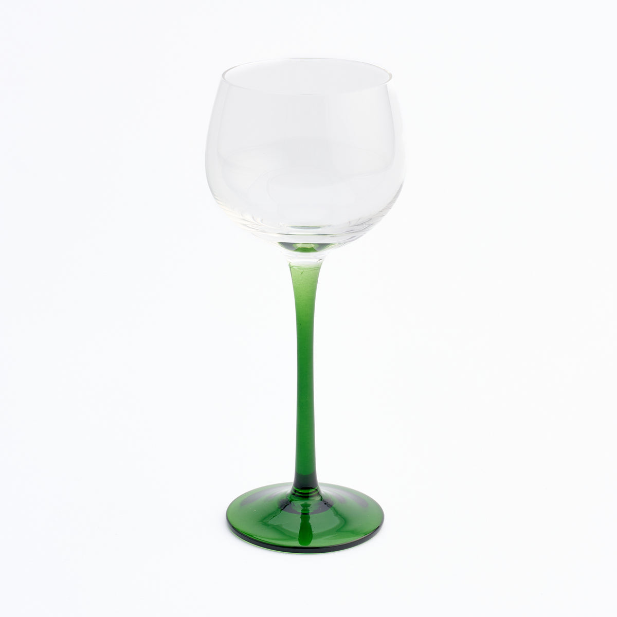 Green-stemmed Glass (Set of 4)