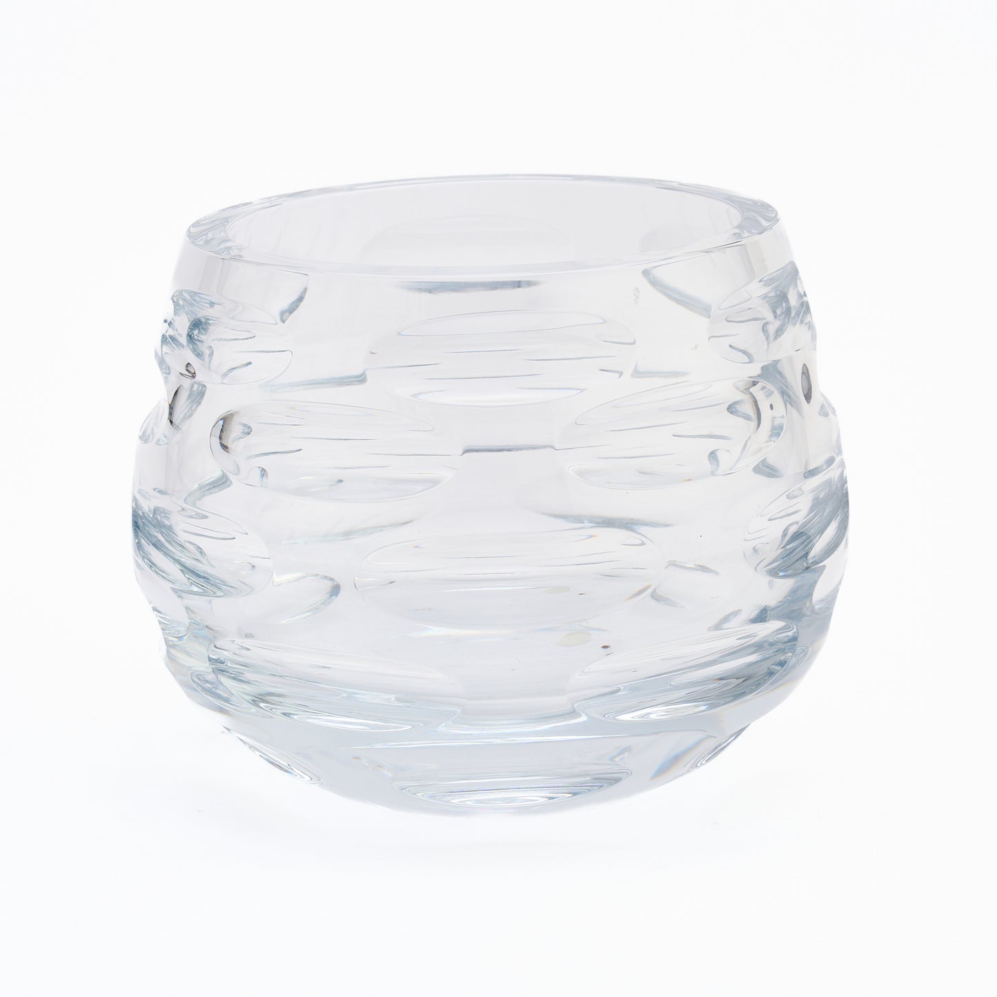 A Rogaska Cut Glass Ice Bucket
