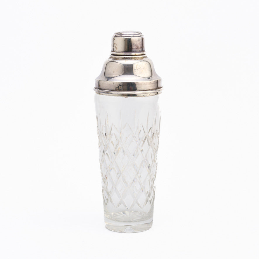 Vintage Silver Plated Cocktail Shaker