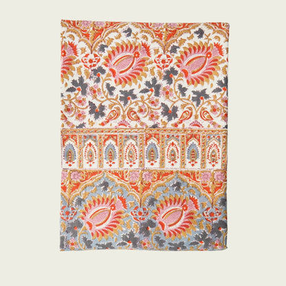 Orange Caspar Tablecloth