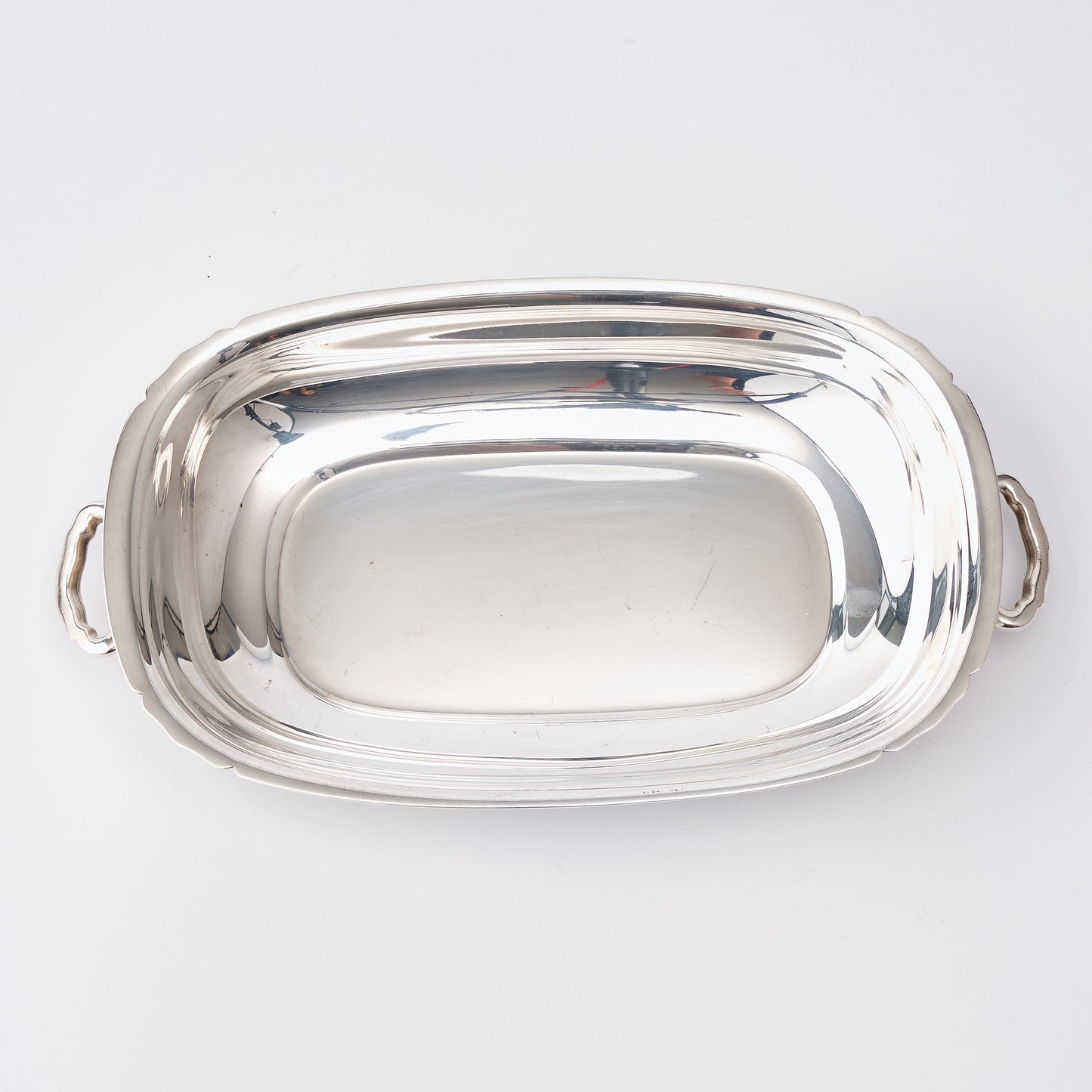 Silver Plated Serving Tray