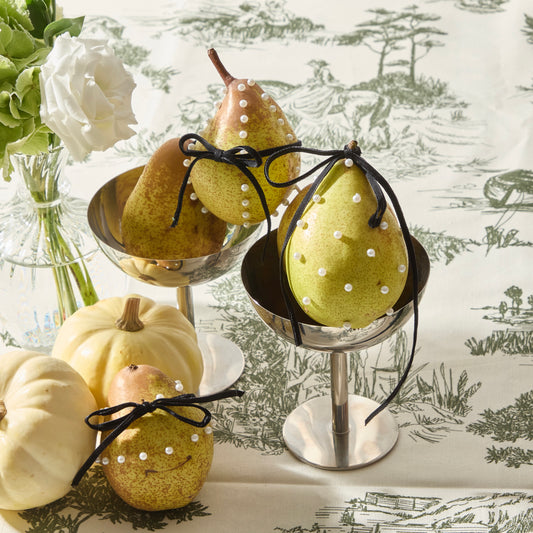 Vintage Style Ice Cream Coupe (Pair)