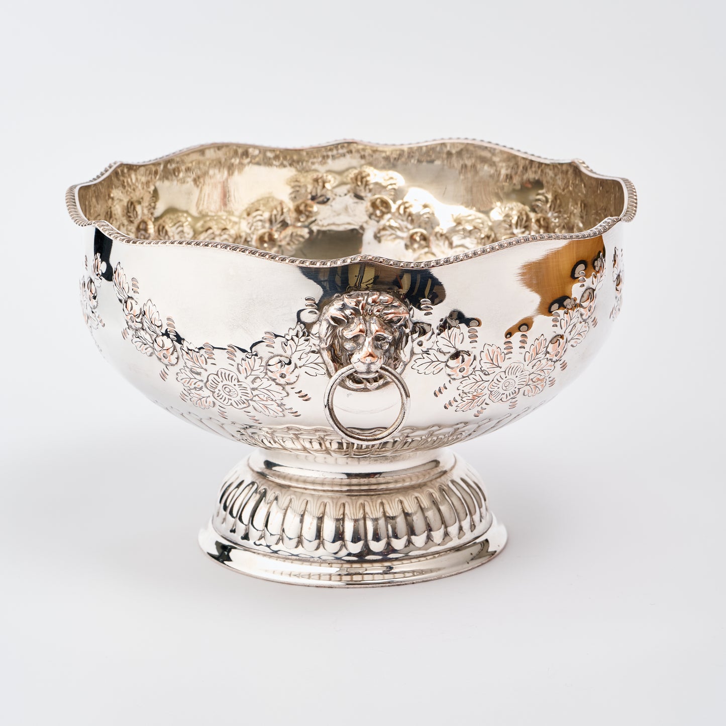 Silver Plated Ice Bucket