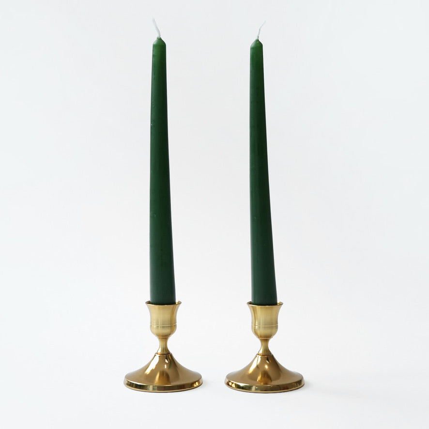 Sala Gold Candle Holders