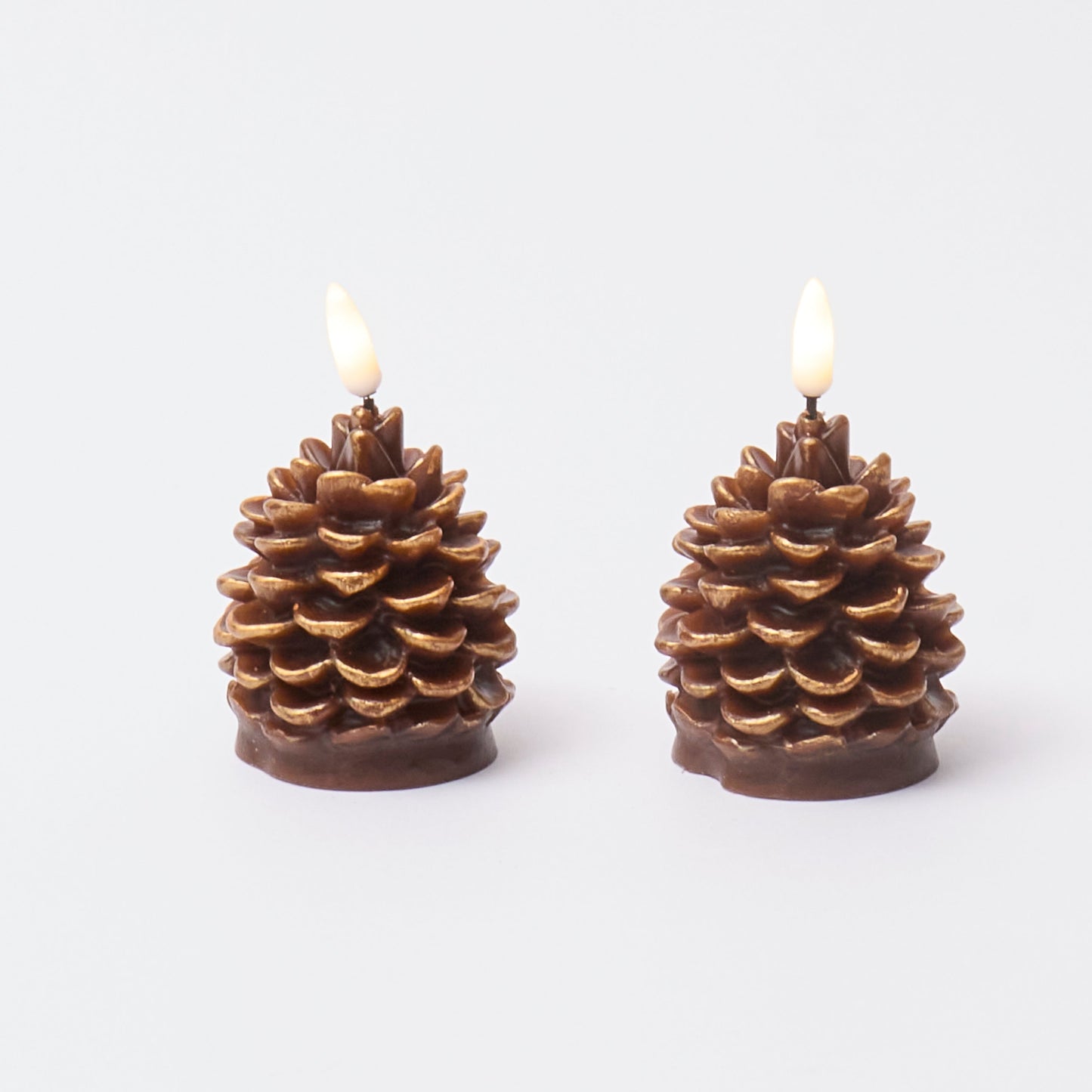 Pinecone Candles (Set of 2)