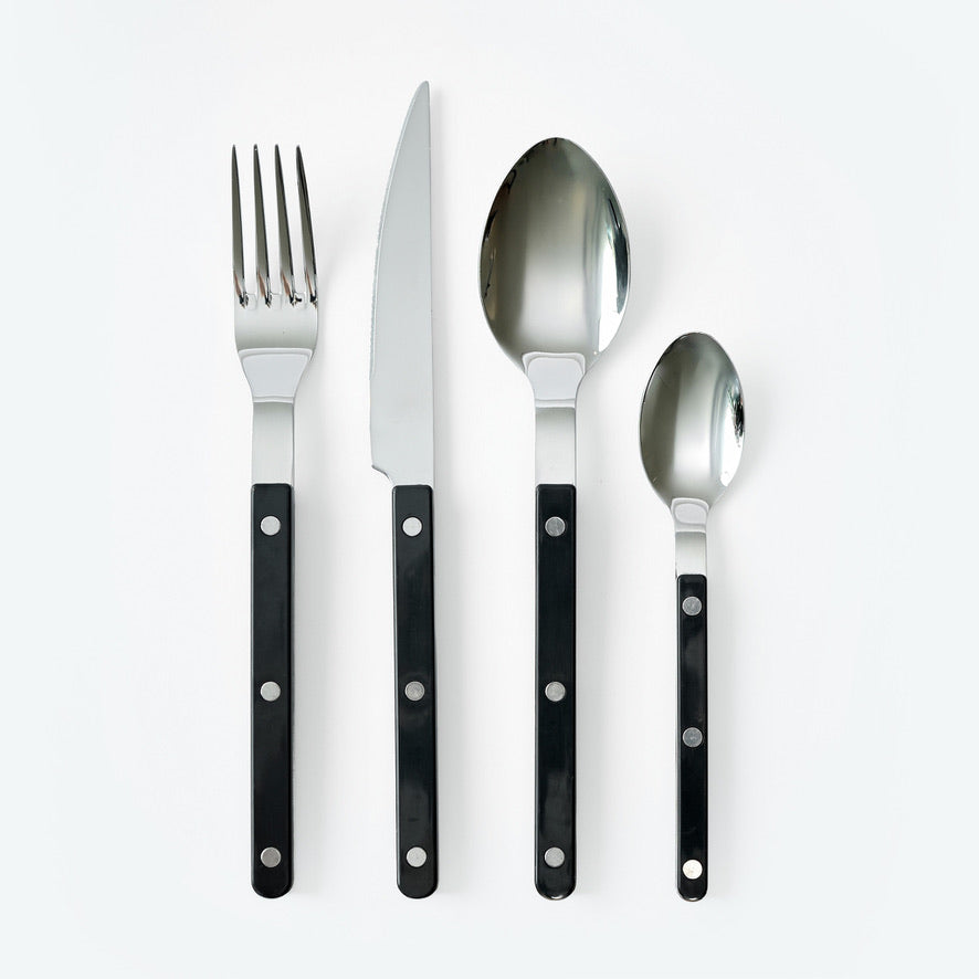 Black Maya Cutlery (set of 4)