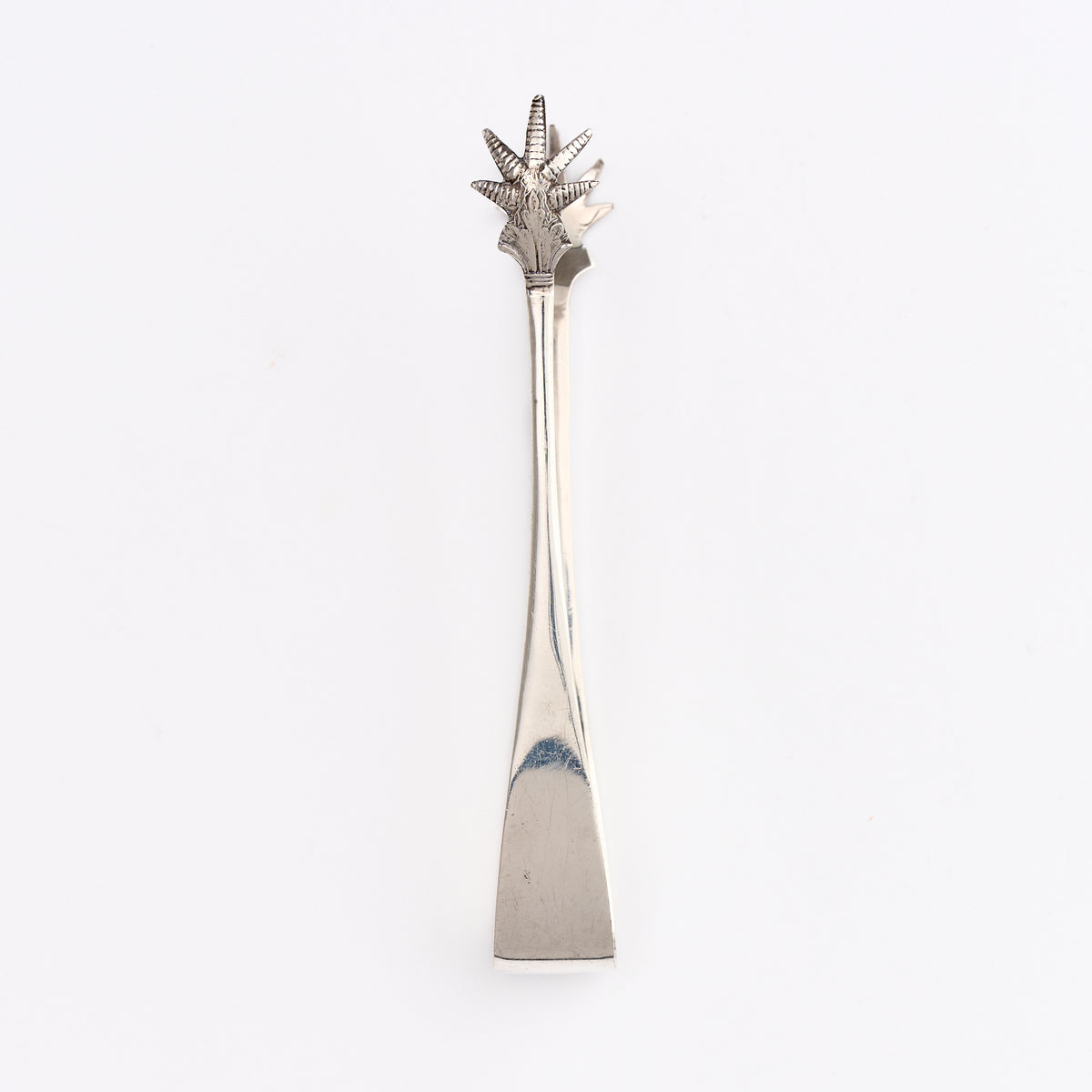 Silver Plated Sugar Tongs