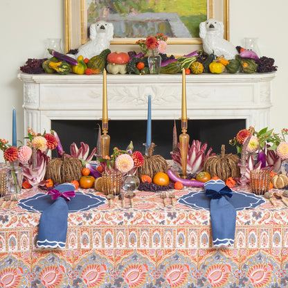 Orange Caspar Tablecloth