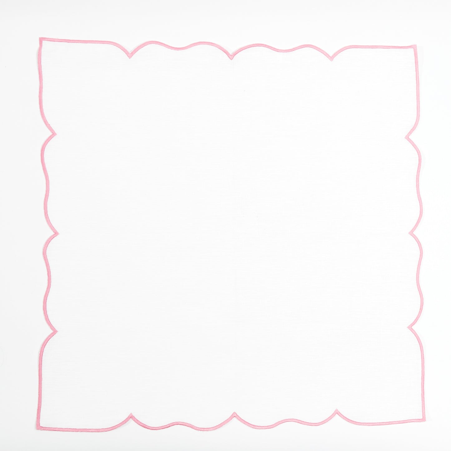 Pink Ava Linen Napkin (Set of 4)