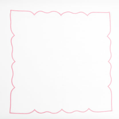 Pink Ava Linen Napkin (Set of 4)