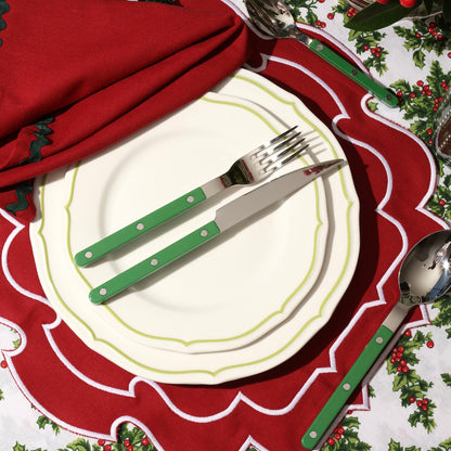 Green Maya Cutlery (set of 4)