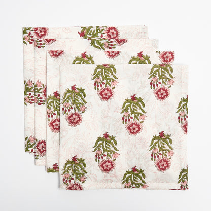 Summer Garden Napkins (Set of 4)