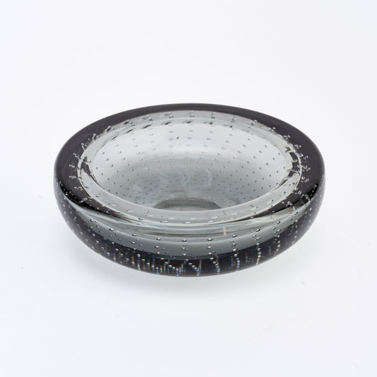 Grey Murano Bowl