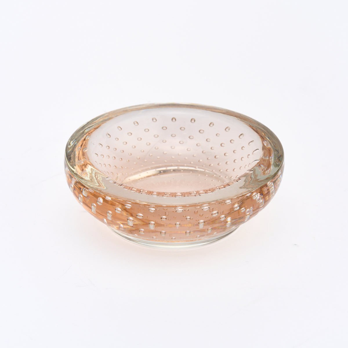 Champagne Murano Bowl