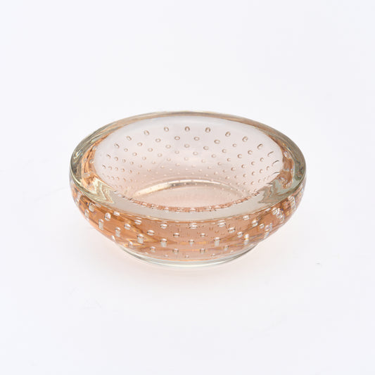 Champagne Murano Bowl