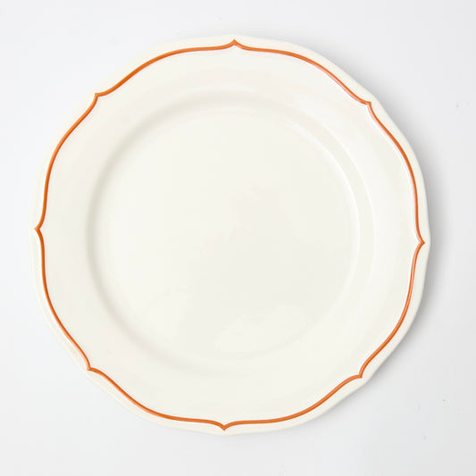 The Everyday Dinner Plate - Burnt Orange