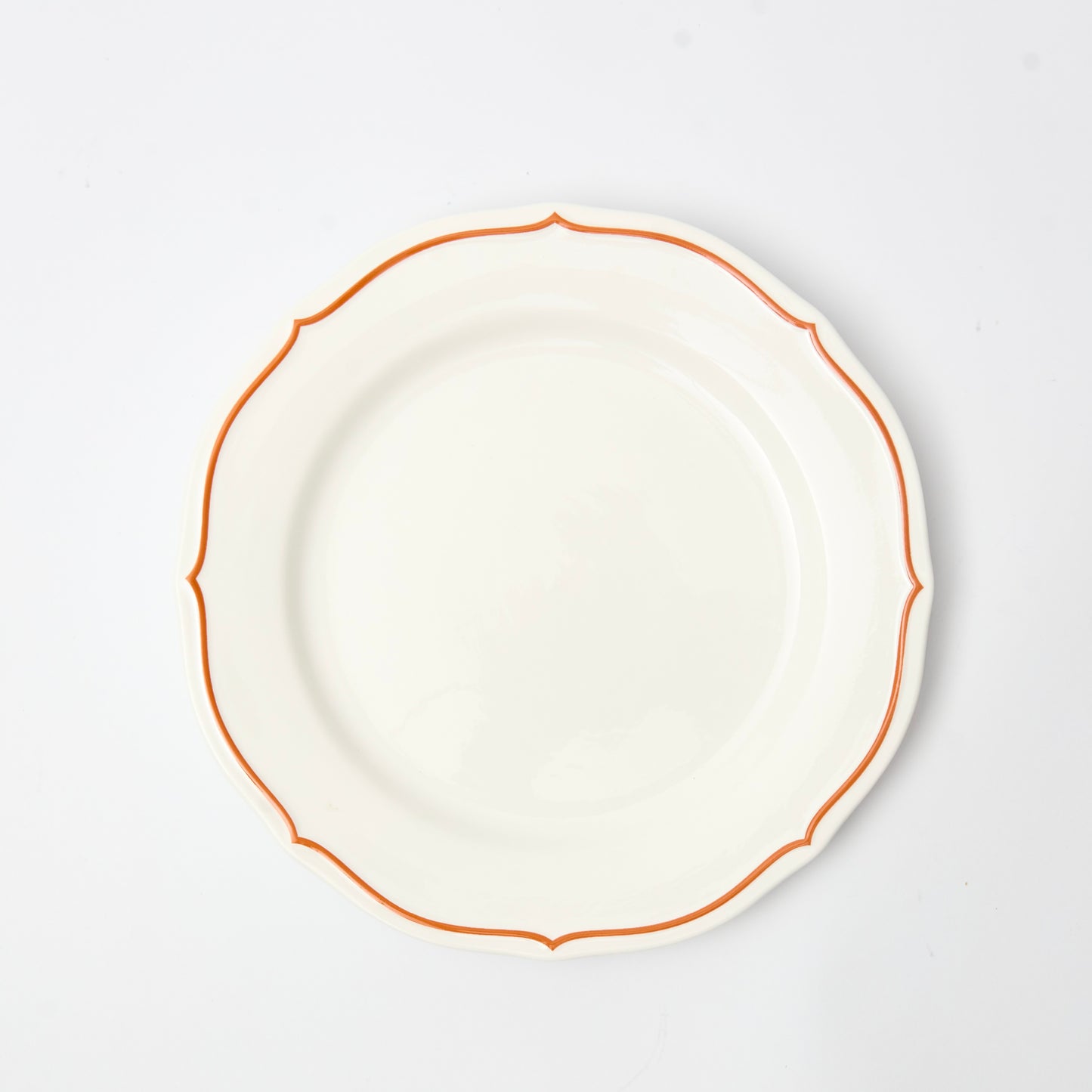 The Everyday Side Plate - Burnt Orange
