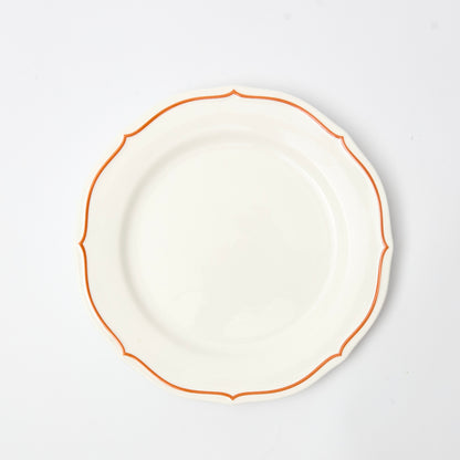 The Everyday Side Plate - Burnt Orange