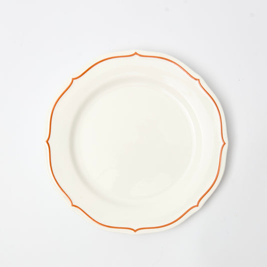 The Everyday Side Plate - Burnt Orange