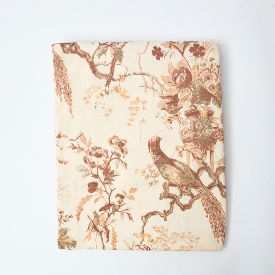 Brown Pheasant Tablecloth