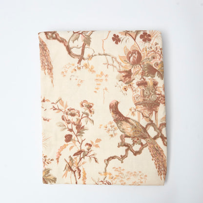 Brown Pheasant Tablecloth