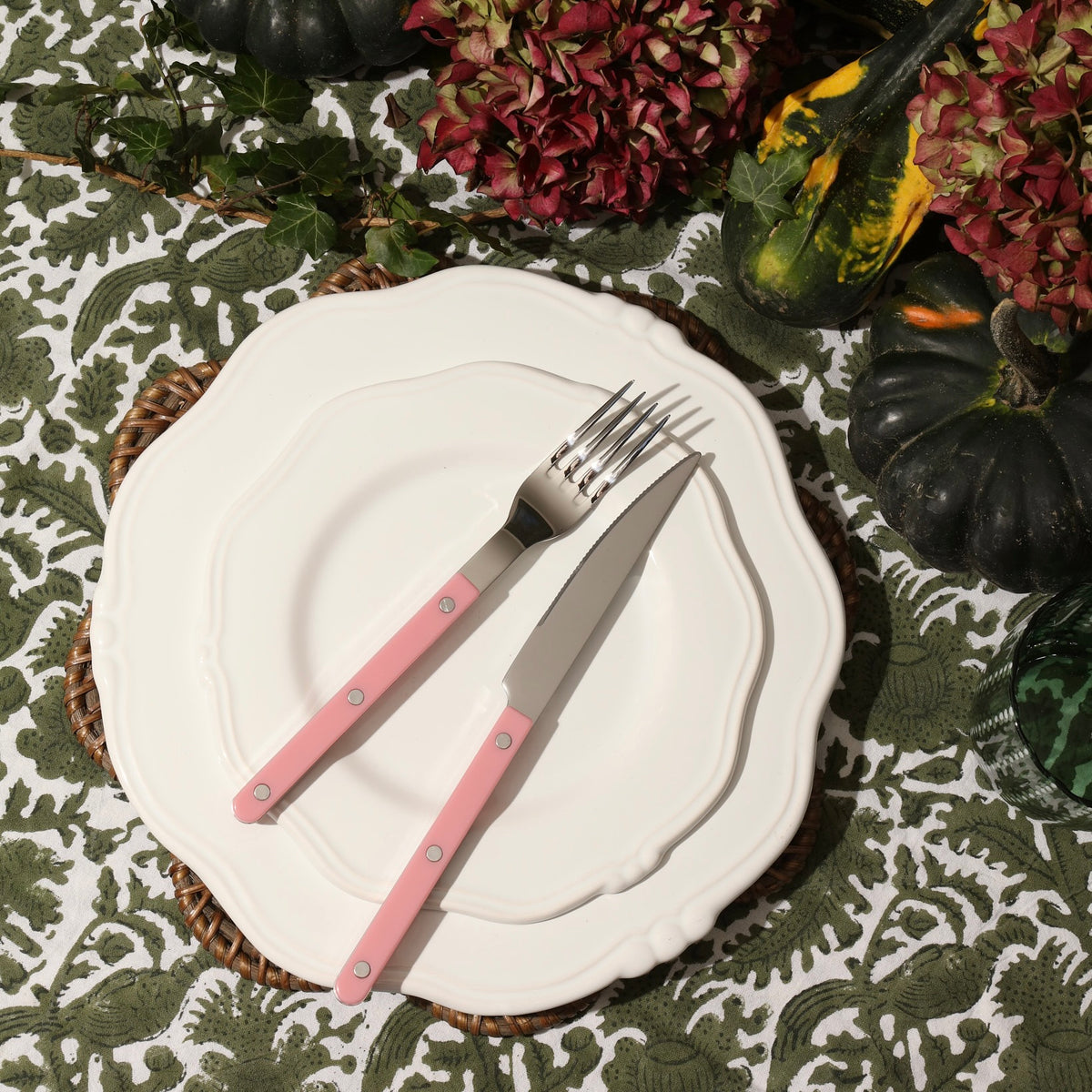 Pink Maya Cutlery (set of 4)