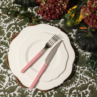 Pink Maya Cutlery (set of 4)