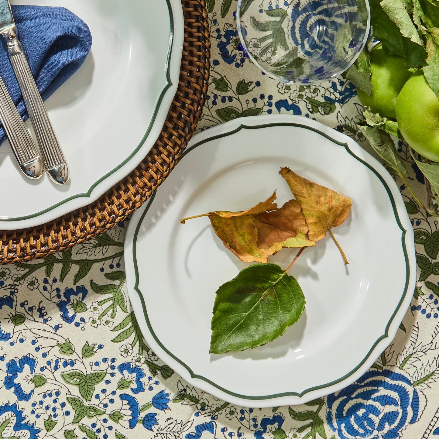 The Everyday Side Plate - Dark Green