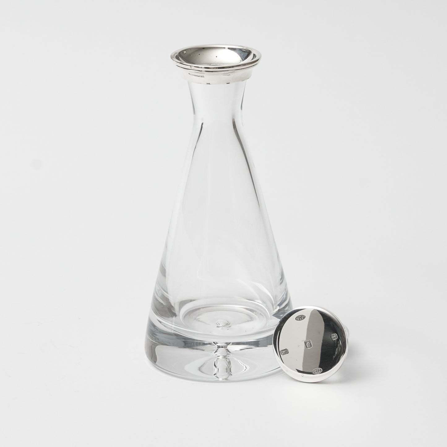 Vintage cut glass Decanter